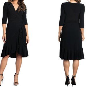 Kiyonna Whimsy Wrap Dress